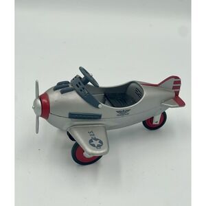 Vintage Hallmark Kiddie‎ Car Classics 1941 Murray Pursuit Plane QHG2203 US Army